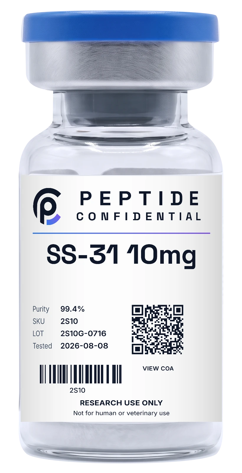Product image of SS-31 10mg