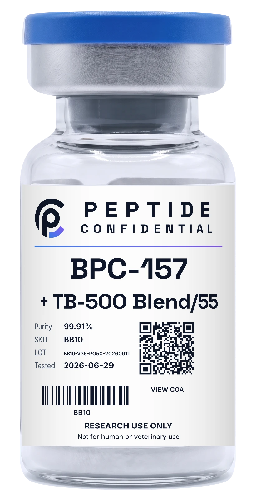 Product image of BPC-157 + TB-500 Blend/55