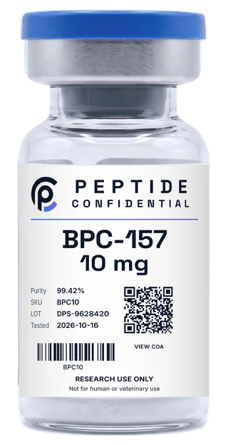 BPC-157 10mg vial