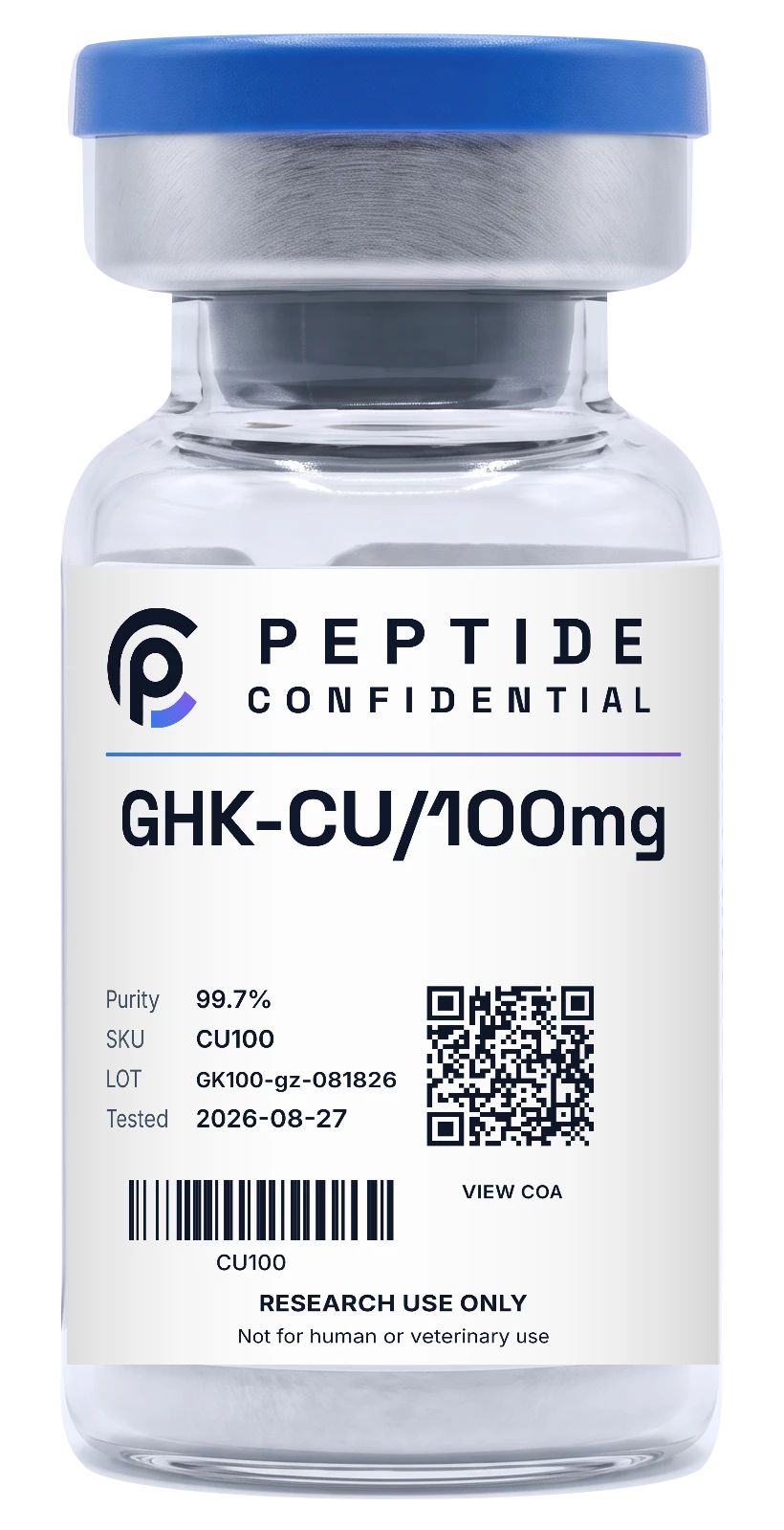 Product image of GHK-CU/100mg