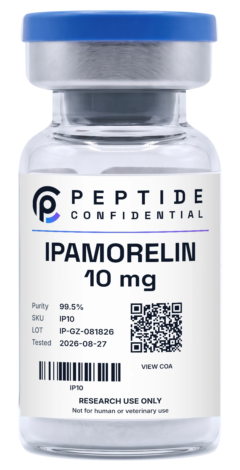 Product image of Ipamorelin 10mg