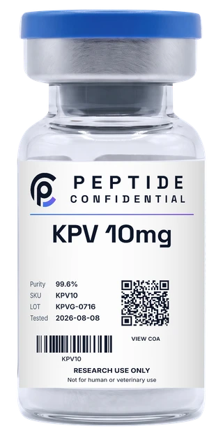 KPV 10mg vial