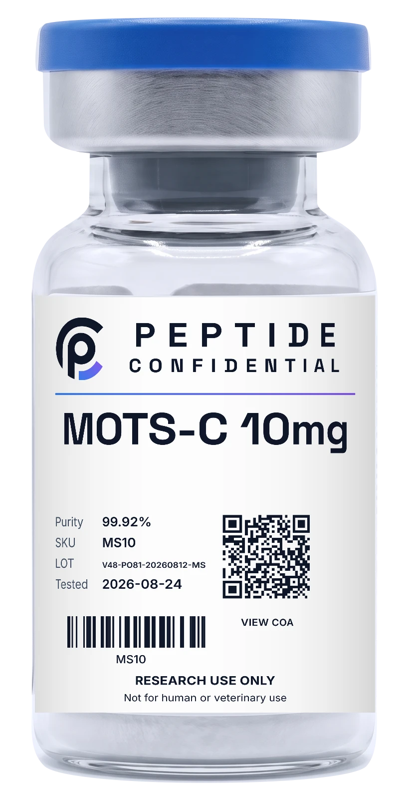 Product image of MOTS-C 10mg