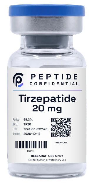 Tirzepatide 20mg vial
