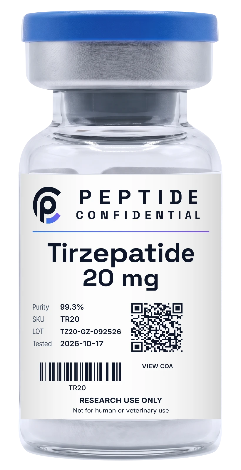 Product image of Tirzepatide 20mg