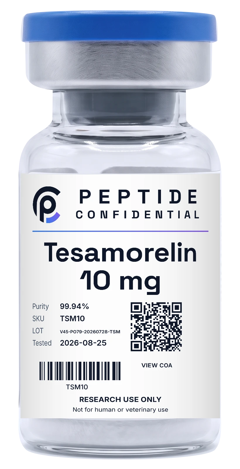 Product image of Tesamorelin 10 mg