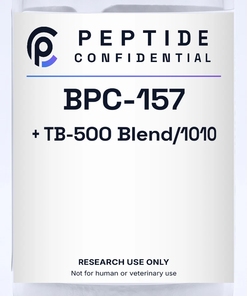 BPC-157 + TB-500 Blend/1010 label