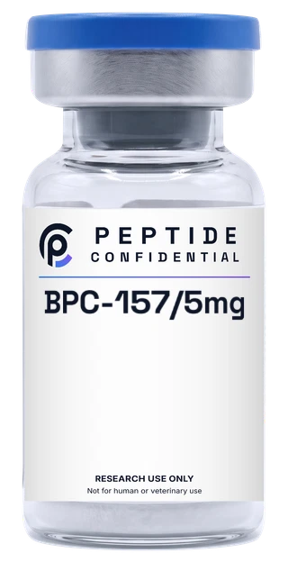 BPC-157/5mg vial