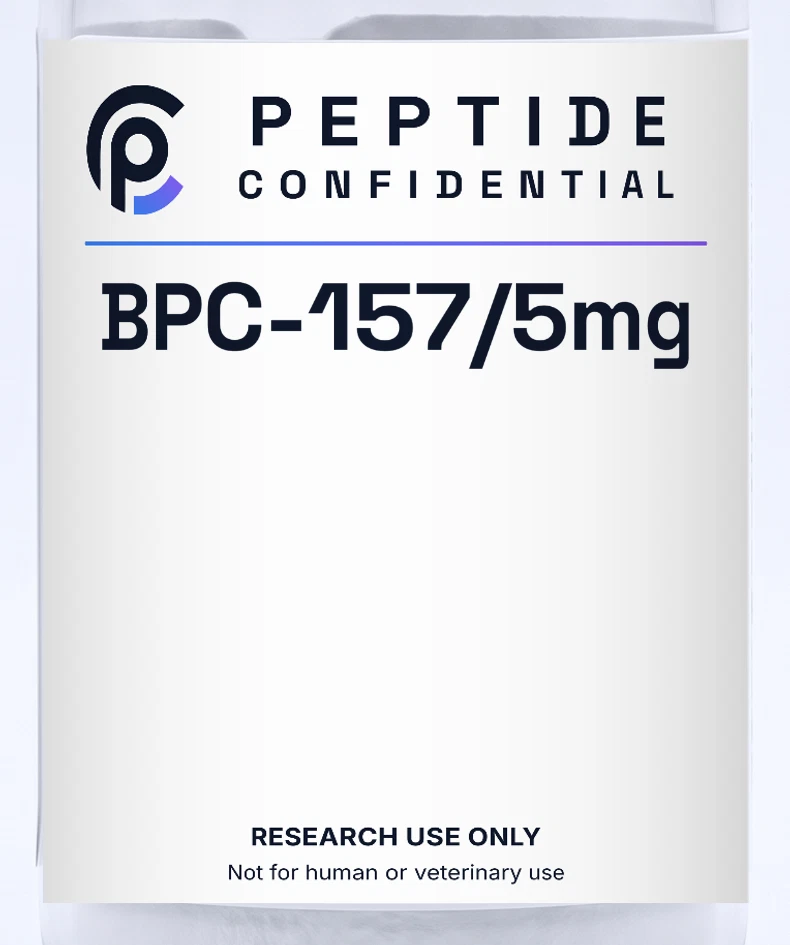 BPC-157/5mg label