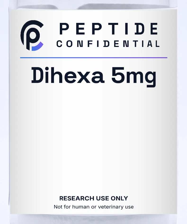 Dihexa 5mg label