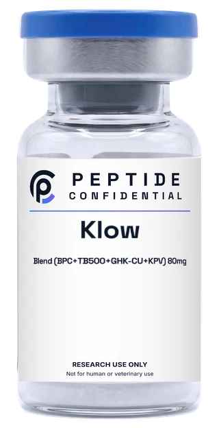 Klow Blend (BPC+TB500+GHK-CU+KPV) 80mg vial