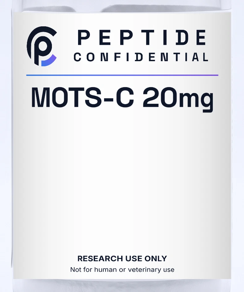 MOTS-C 20mg label
