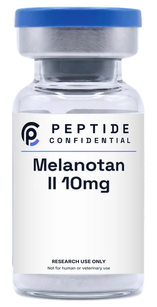 Melanotan II 10mg vial