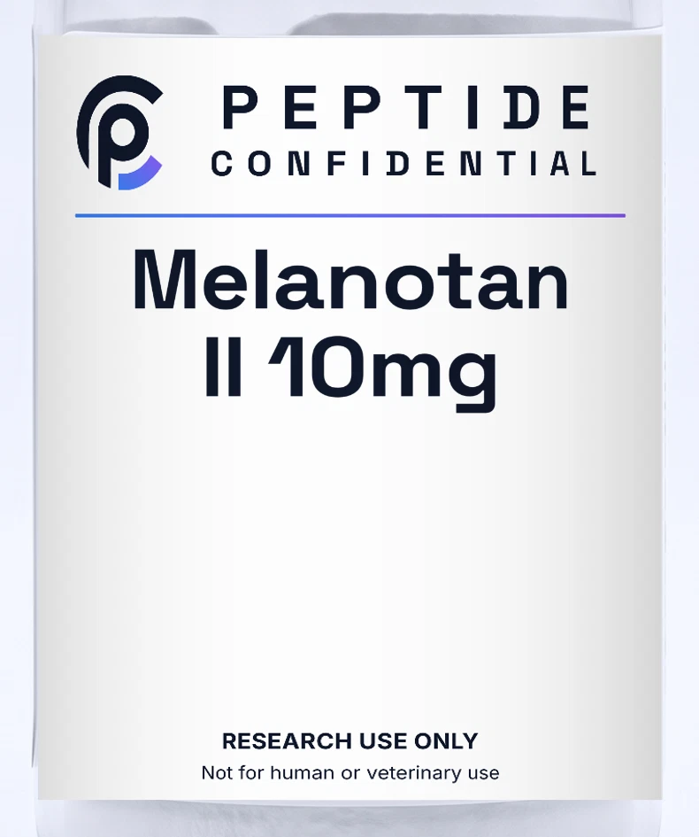 Melanotan II 10mg label