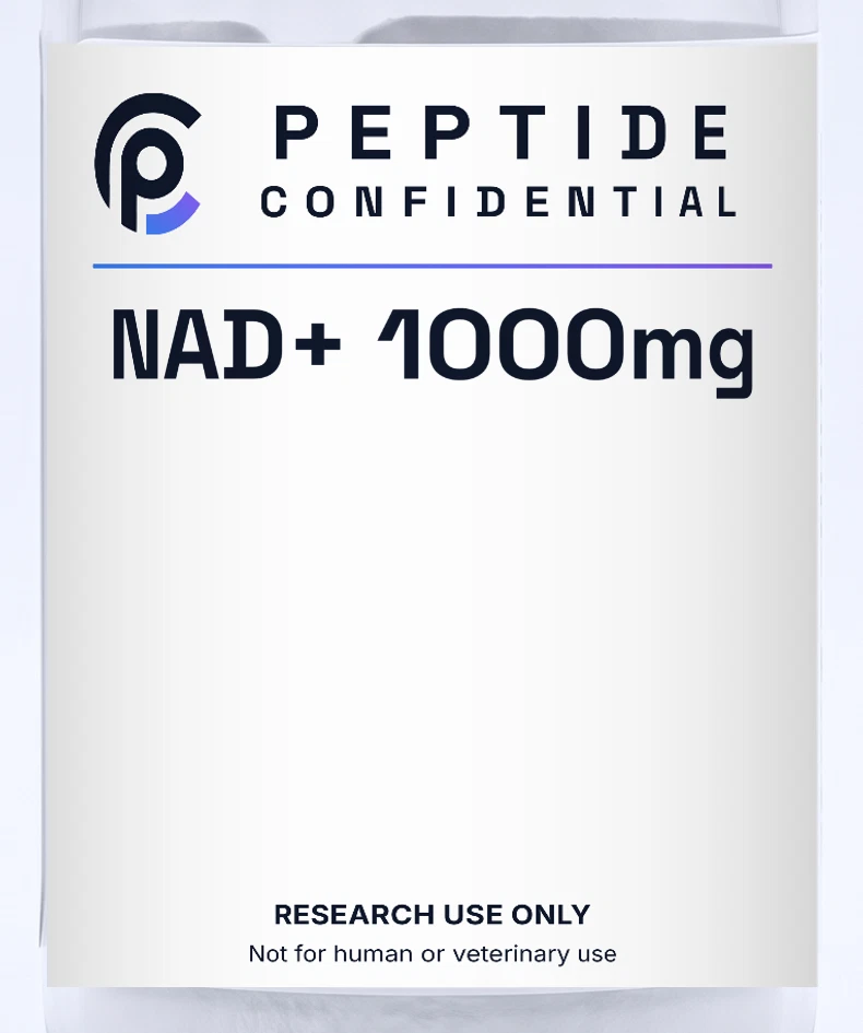 NAD+ 1000mg label