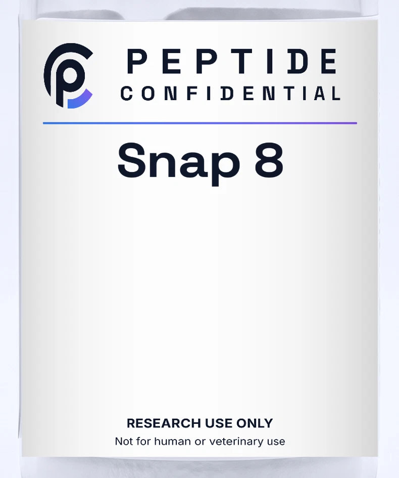 Snap 8 label