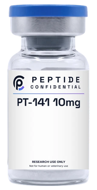 PT-141 10mg vial