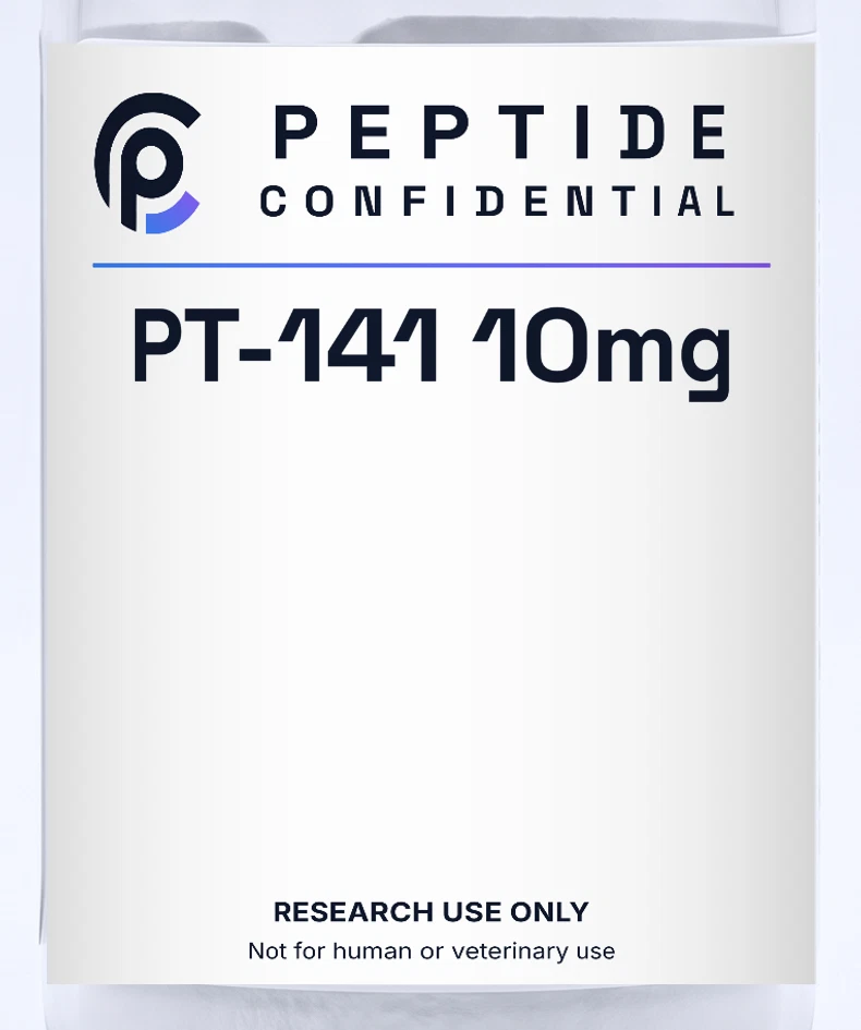 PT-141 10mg label