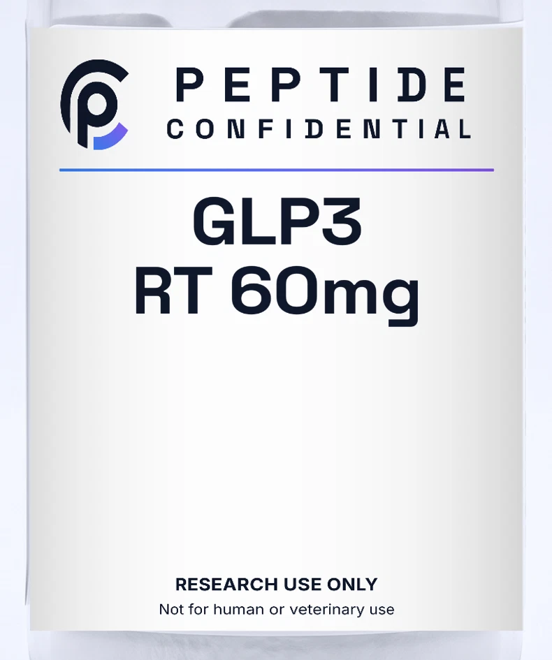 GLP3 RT 60mg label
