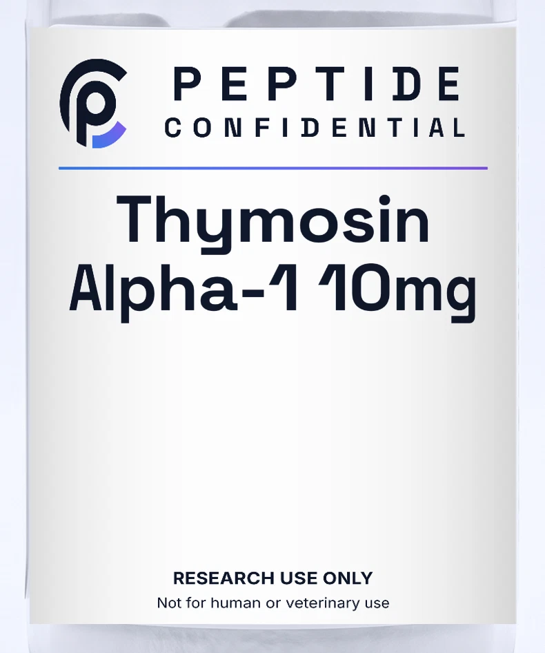 Thymosin Alpha-1 10mg label