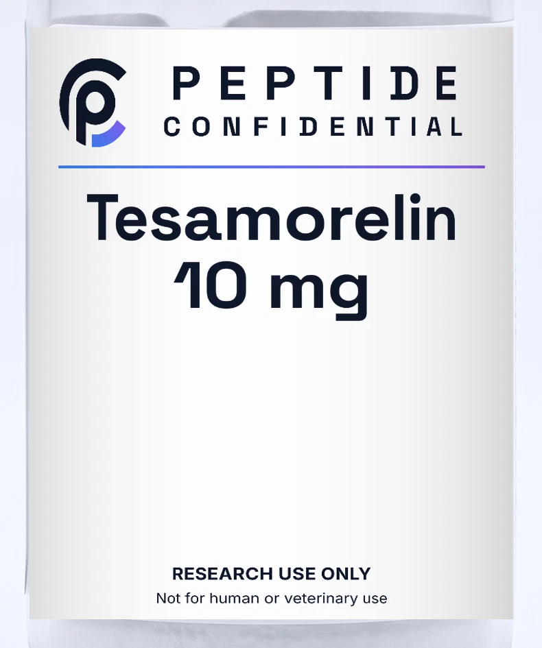 Tesamorelin 10 mg label