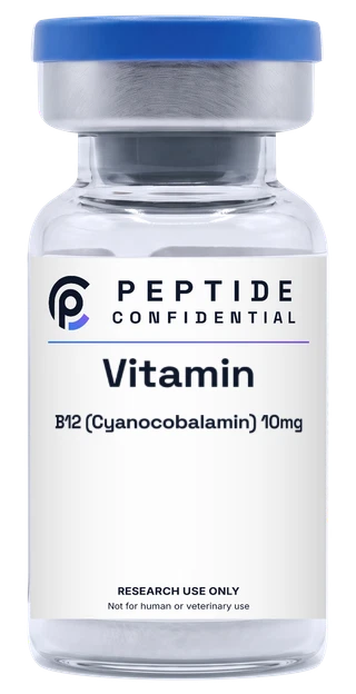 Vitamin B12 (Cyanocobalamin) 10mg vial